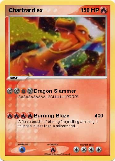 Pokemon Charizard ex