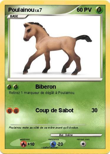 Pokemon Poulainou