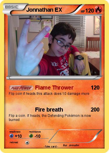 Pokemon Jonnathan EX