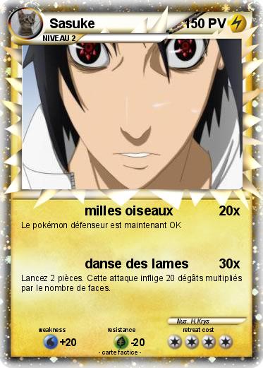 Pokemon Sasuke