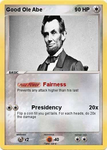 Pokemon Good Ole Abe