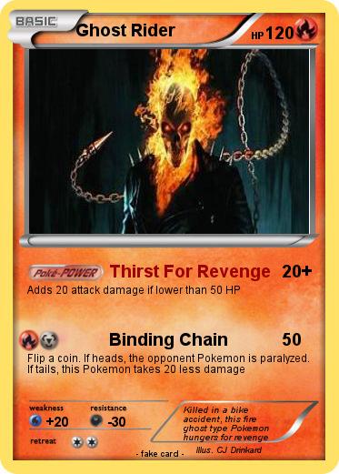 Pokemon Ghost Rider