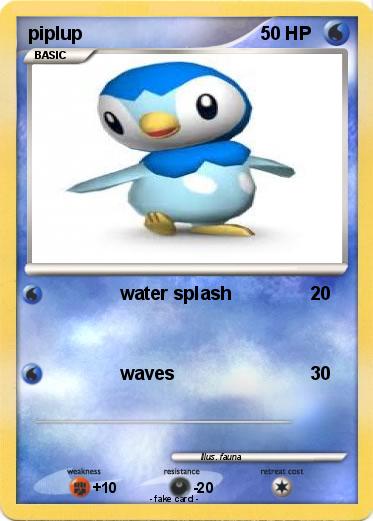 Pokemon piplup
