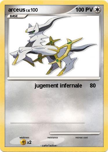Pokemon arceus