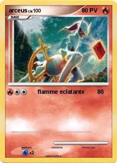 Pokemon arceus