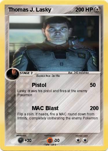 Pokemon Thomas J. Lasky
