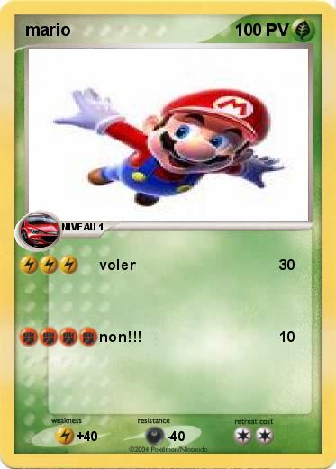 Pokemon mario