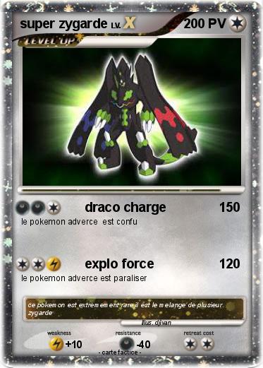 Pokemon super zygarde