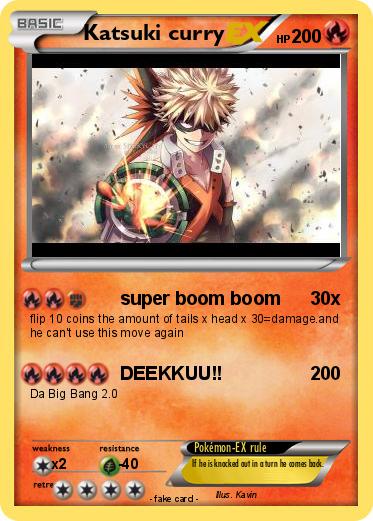 Pokemon Katsuki curry