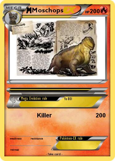 Pokemon Moschops