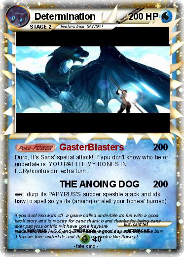 Pokemon Determination