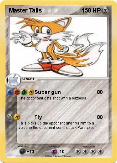 Pokemon Master Tails  