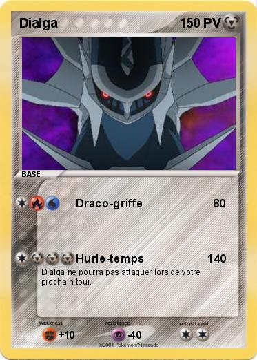 Pokemon Dialga