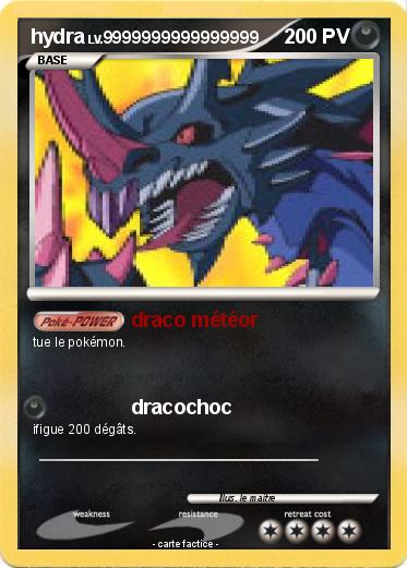 Pokemon hydra