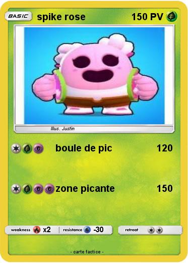 Pokemon spike rose