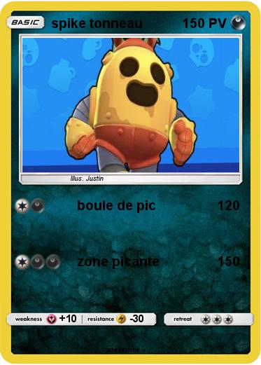 Pokemon spike tonneau