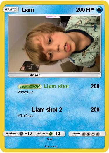 Pokemon Liam