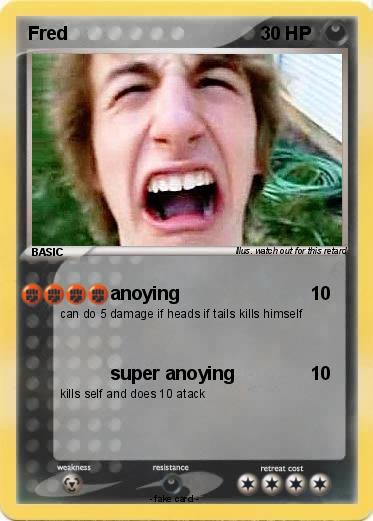 Pokemon Fred