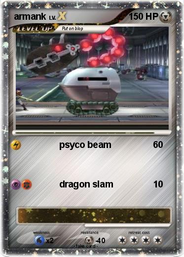 Pokemon armank