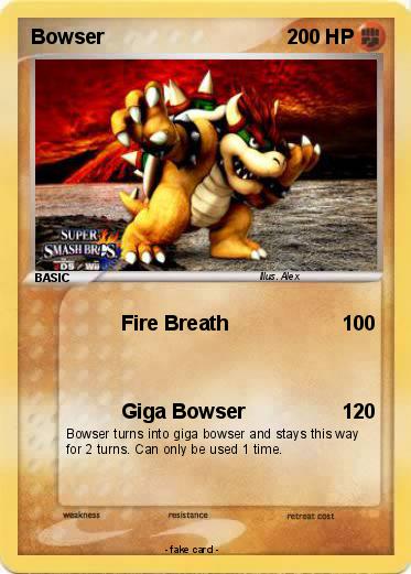 Pokemon Bowser
