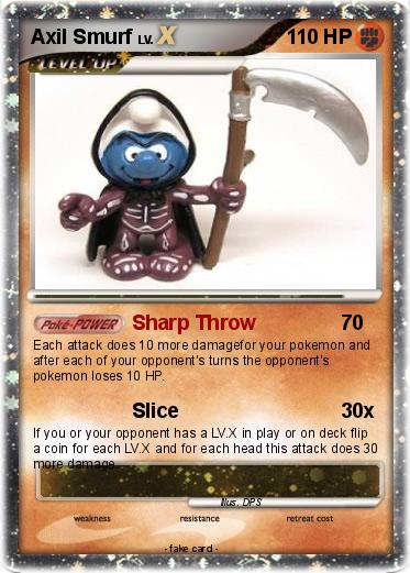 Pokemon Axil Smurf