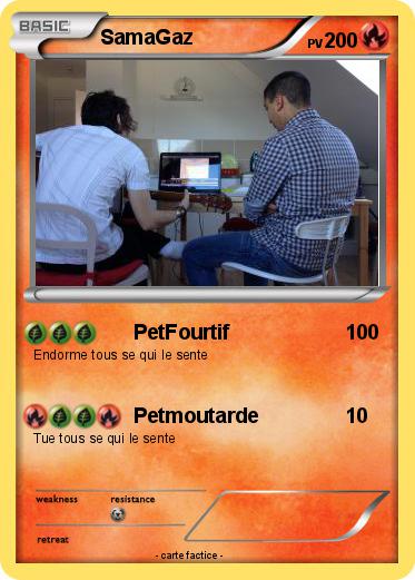 Pokemon SamaGaz