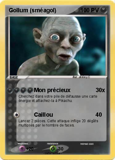 Pokemon Gollum (sméagol)