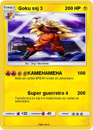 Pokemon Goku ssj 3