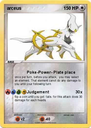 Pokemon arceus