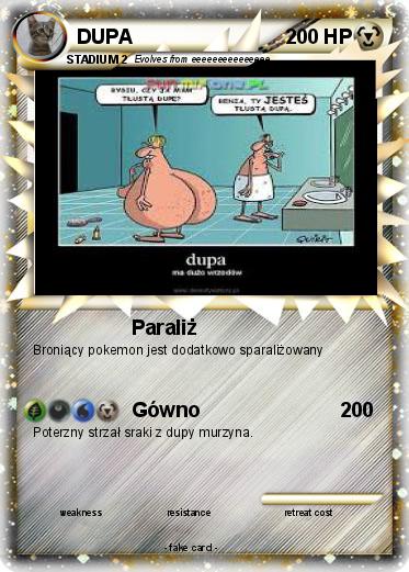 Pokemon DUPA