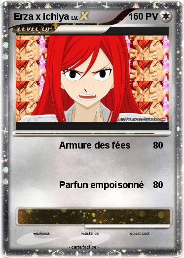Pokemon Erza x ichiya