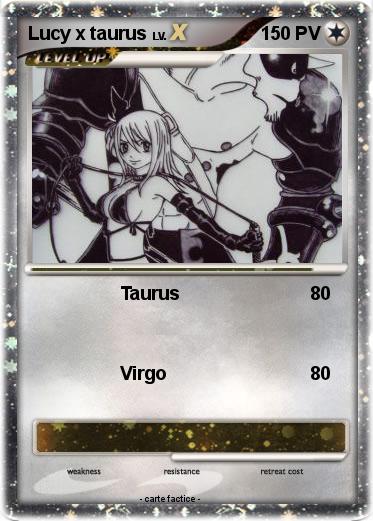 Pokemon Lucy x taurus