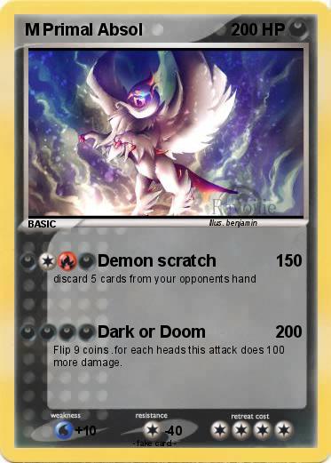 Pokemon M Primal Absol