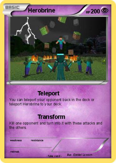 Pokemon Herobrine