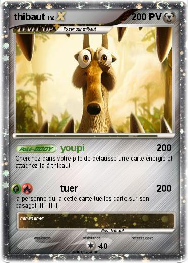 Pokemon thibaut