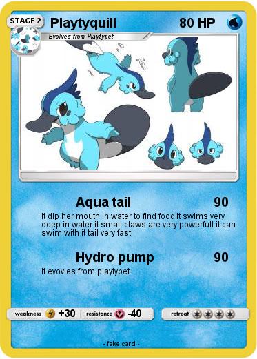 Pokemon Playtyquill