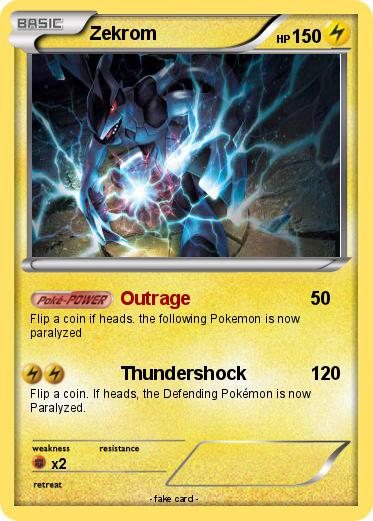 Pokemon Zekrom