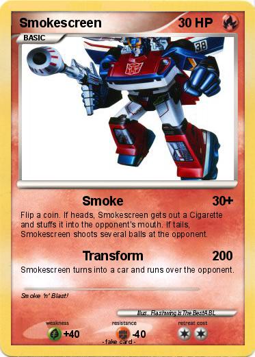 Pokemon Smokescreen
