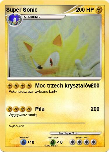 Pokemon Super Sonic