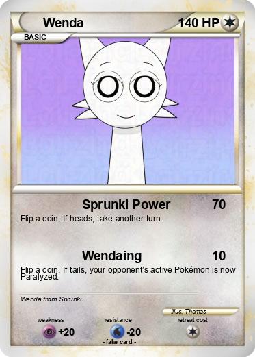 Pokemon Wenda
