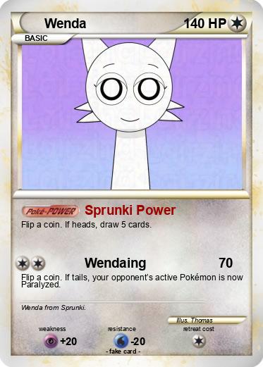 Pokemon Wenda