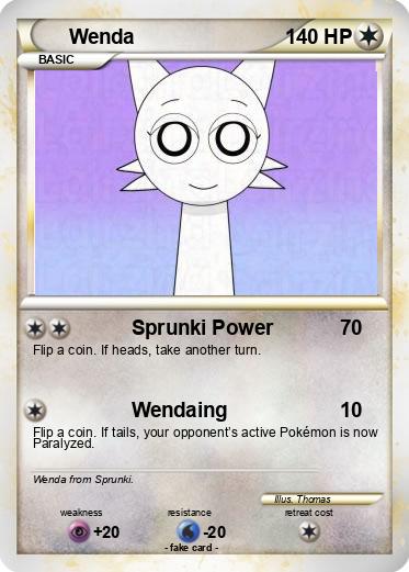 Pokemon Wenda