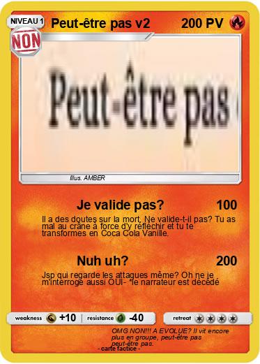 Pokemon Peut-être pas v2