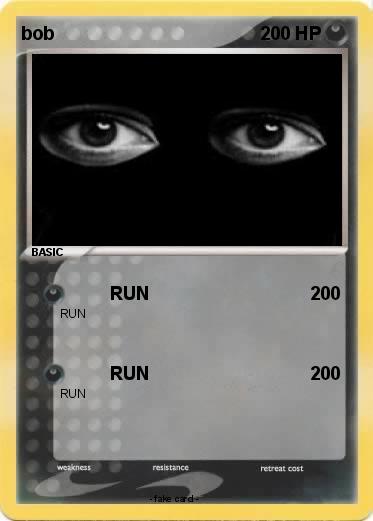 Pokemon bob
