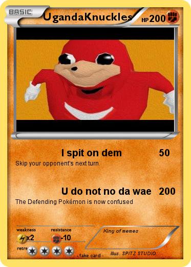 Pokemon UgandaKnuckles