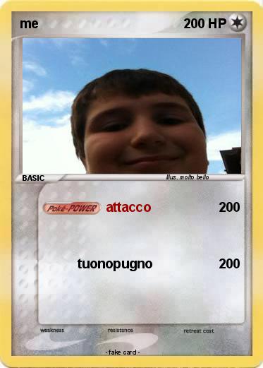 Pokemon me
