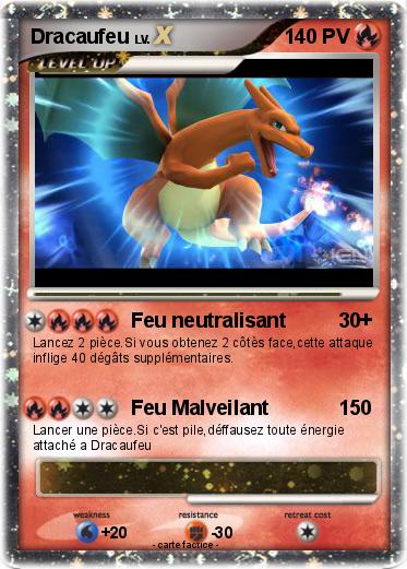 Pokemon Dracaufeu