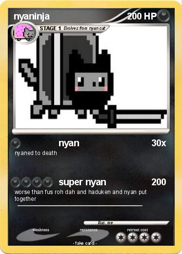Pokemon nyaninja