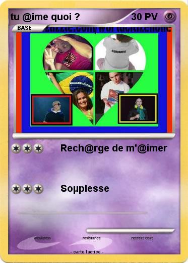 Pokemon tu @ime quoi ?