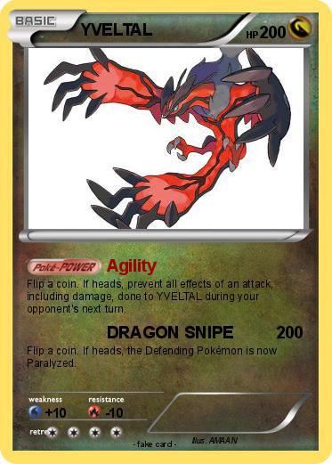 Pokemon YVELTAL